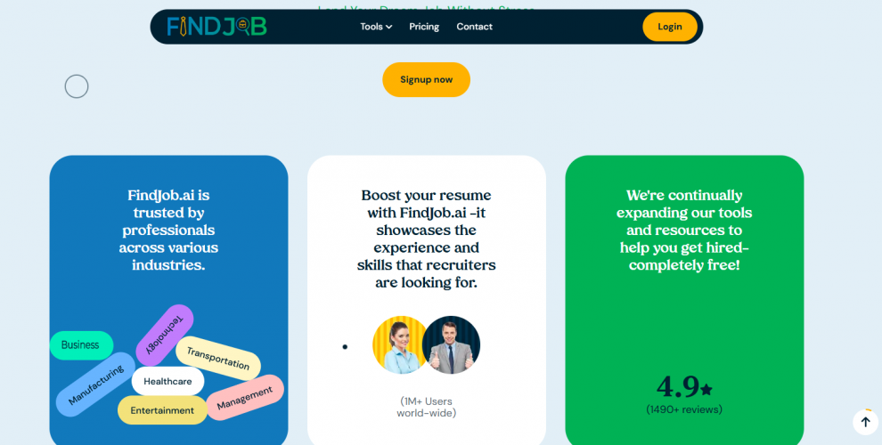 Transforming the Recruitment Process with AI screenshot 2