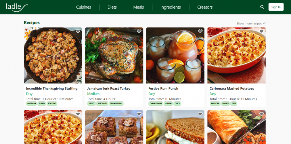 Ladle – Your Smart Culinary Assistant screenshot 2