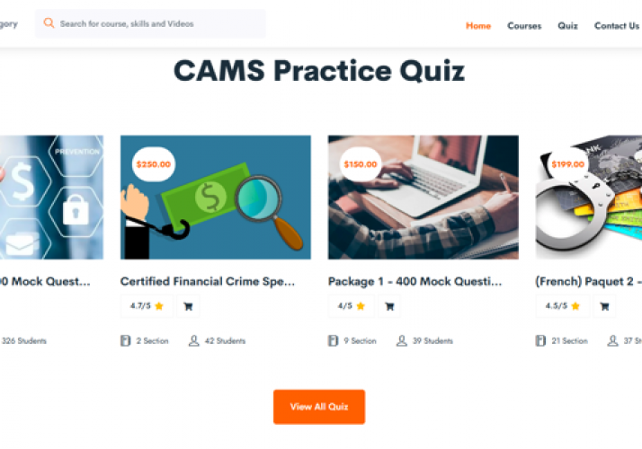 Learning Management System screenshot 3