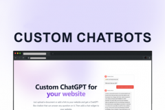 Transforming Communication with Custom Chatbot.