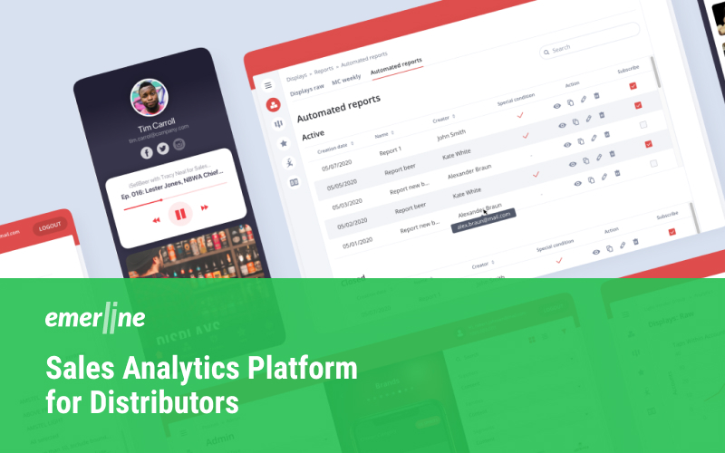 CPG Data - An extensive sales analytics platform screenshot 1
