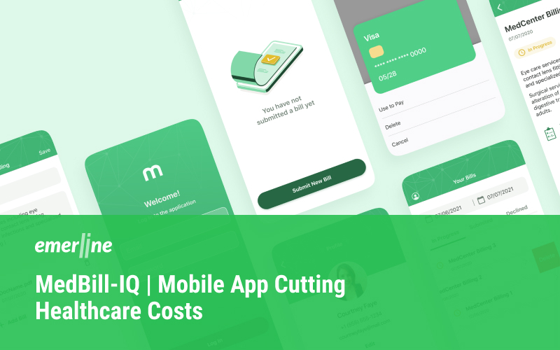 MedBill-IQ | Mobile App Aimed to Reduce Healthcare Costs screenshot 1