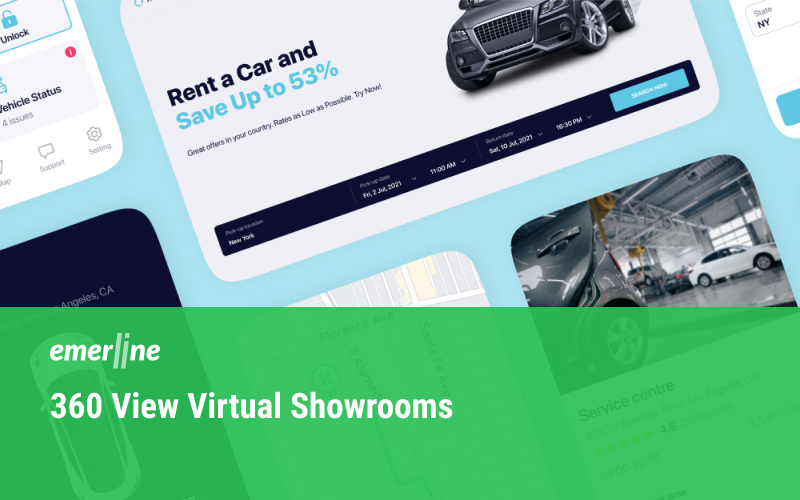 360 View Virtual Showrooms screenshot 1