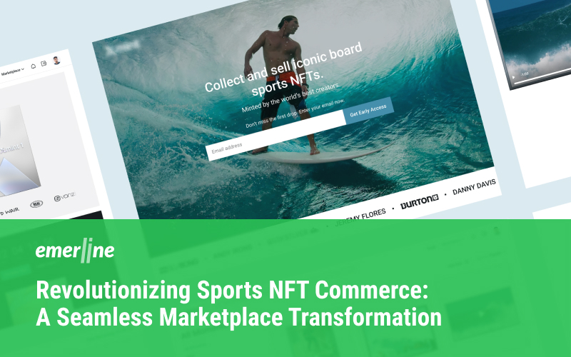 Revolutionizing Sports NFT Commerce: A Seamless Marketplace Transformation screenshot 1