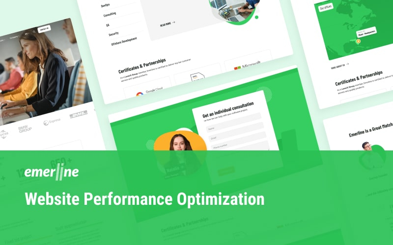 Website Optimization screenshot 1