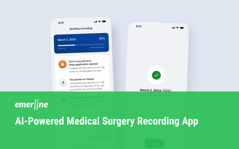 AI-Enhanced Surgical Recording: Revolutionizing Medical Data Collection screenshot 1
