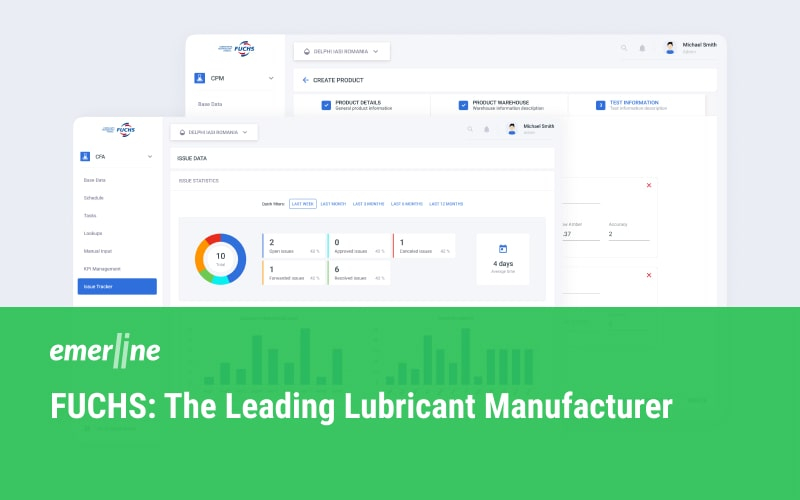 FUCHS: The Leading Lubricant Manufacturer screenshot 1