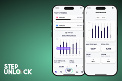 StepUnlock – iOS & Android Productivity & Wellness App