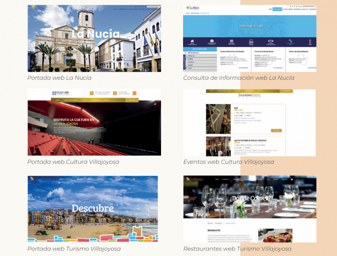 webs municipales screenshot 1