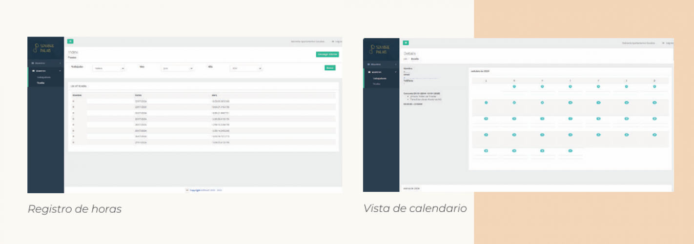 Control de presencia screenshot 1