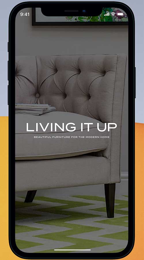 Living It Up Home screenshot 2