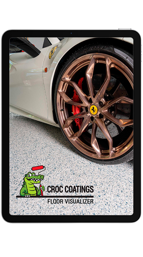 Croc Coatings LiDAR AR app screenshot 2