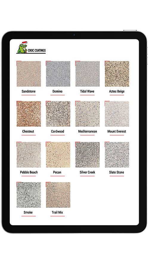 Croc Coatings LiDAR AR app screenshot 1