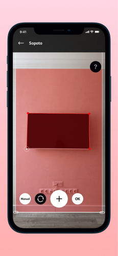 Bacabeton AR app screenshot 2