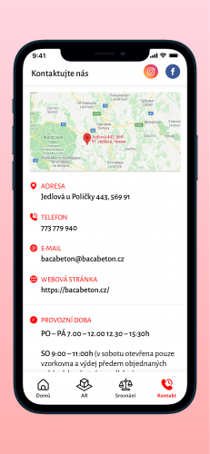 Bacabeton AR app screenshot 1