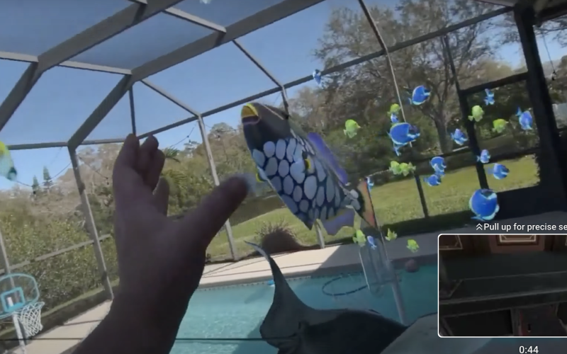 Vision Pro app screenshot 2