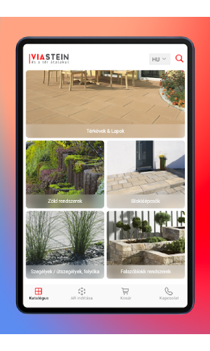 Viastein app - AR Flooring/Fences/Stairs/Walls screenshot 2