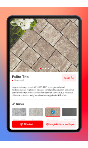 Viastein app - AR Flooring/Fences/Stairs/Walls screenshot 4