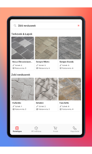 Viastein app - AR Flooring/Fences/Stairs/Walls screenshot 3