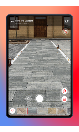 Viastein app - AR Flooring/Fences/Stairs/Walls screenshot 5