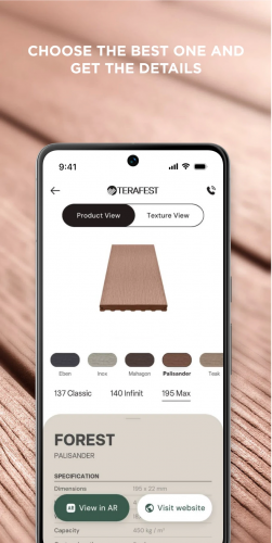 Terafest AR App screenshot 2
