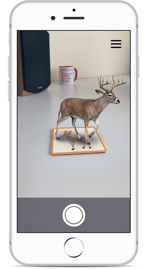 AR cards for kids screenshot 1