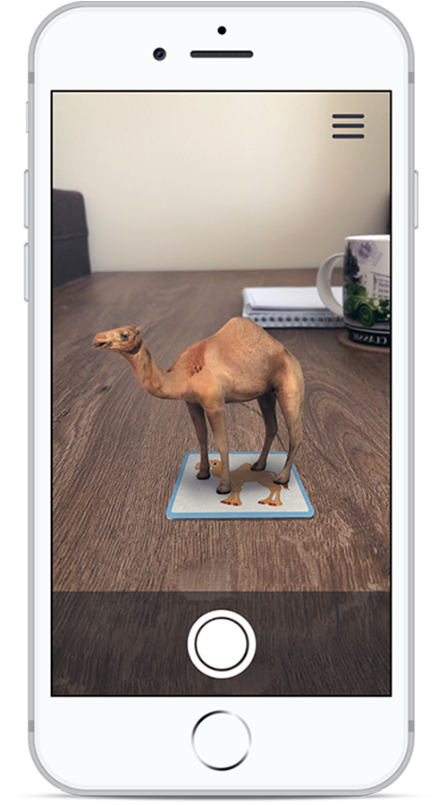 AR cards for kids screenshot 2