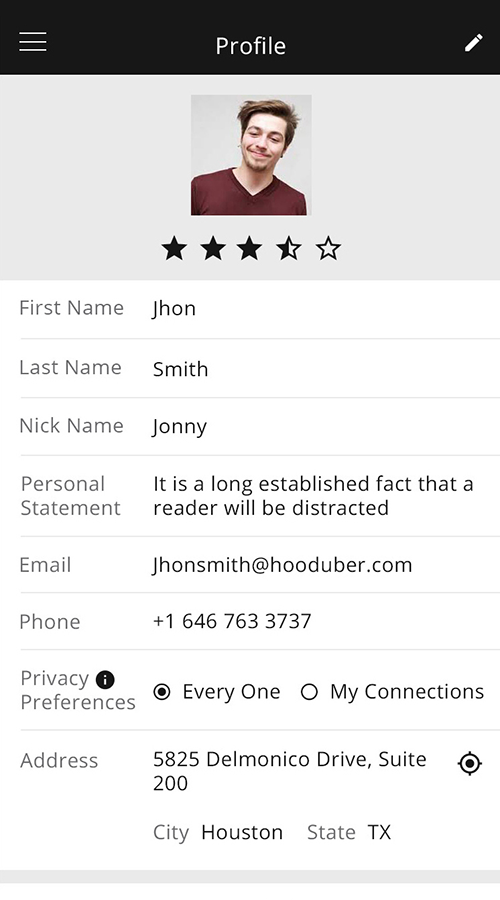 Hooduber screenshot 3