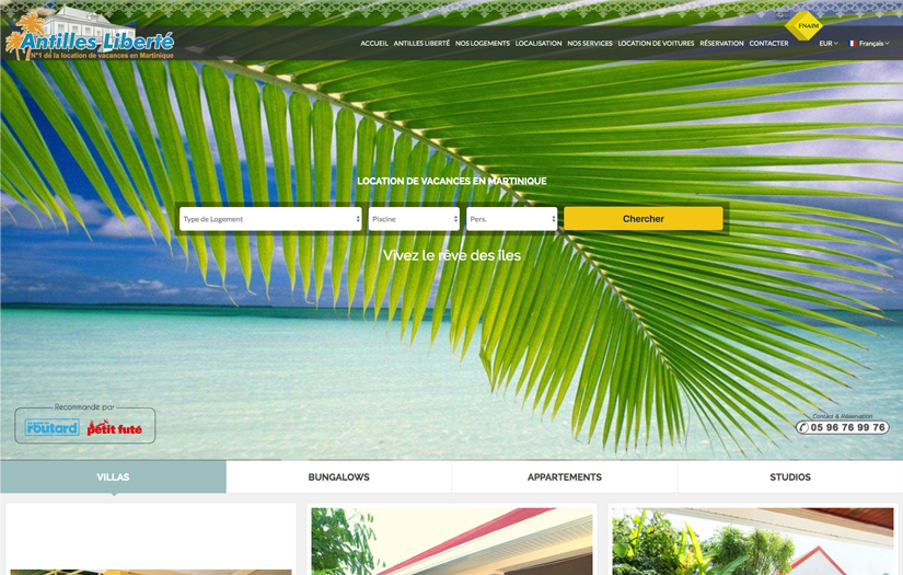 Antiles Liberte screenshot 1