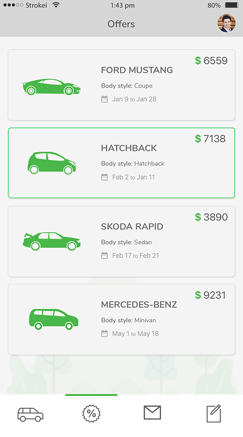 Carsumer screenshot 2