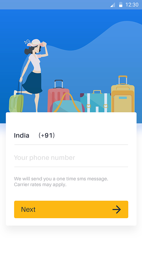 WeCcarryy screenshot 1