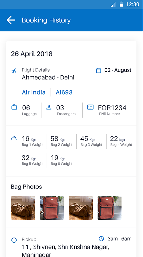 WeCcarryy screenshot 2