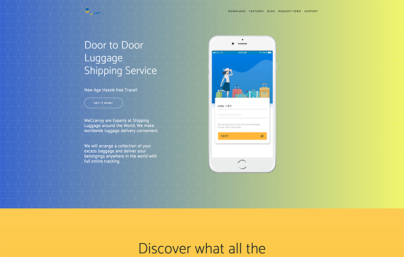 WeCcarryy screenshot 3