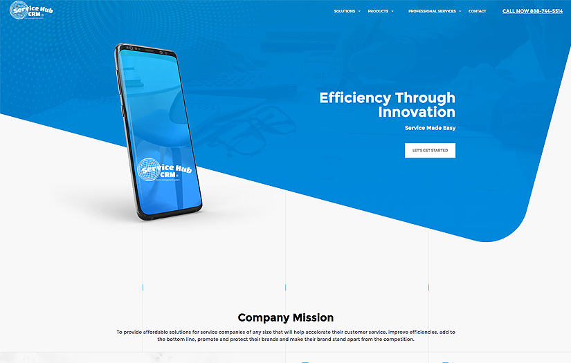 Service Hub CRM screenshot 1