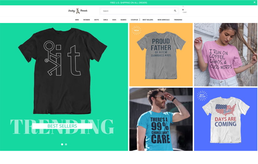 Donkey Threads screenshot 1