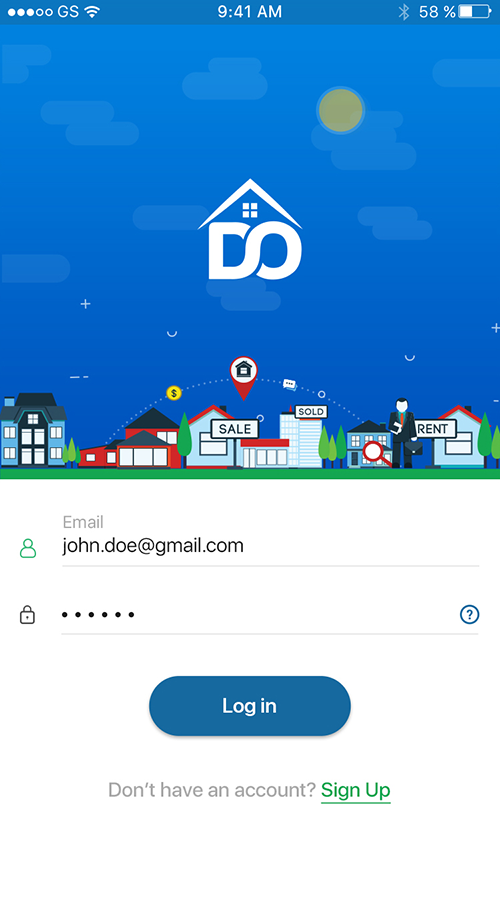 Doorsopen Connect screenshot 1