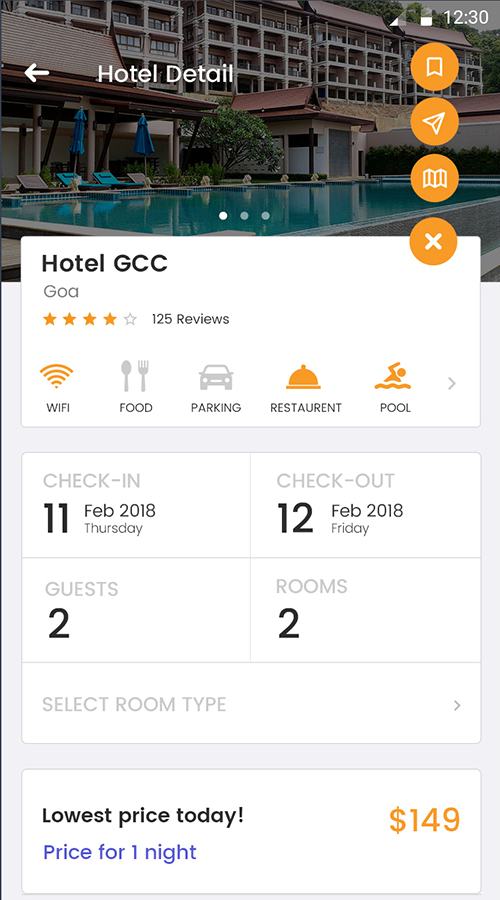 GoDo Trip screenshot 2