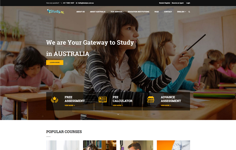 iStudyoz screenshot 1