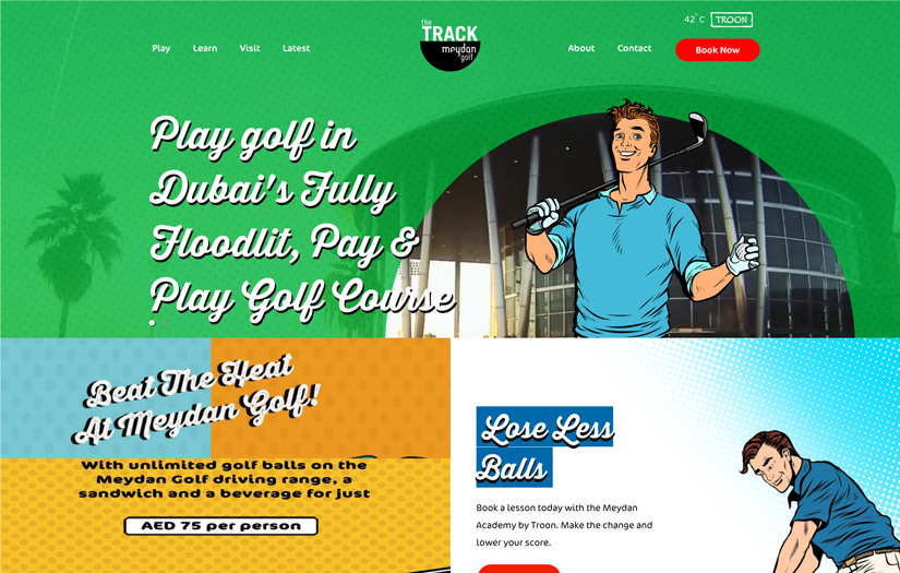 Meydan Golf screenshot 1