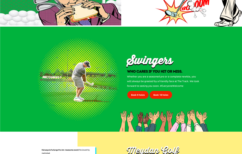 Meydan Golf screenshot 2