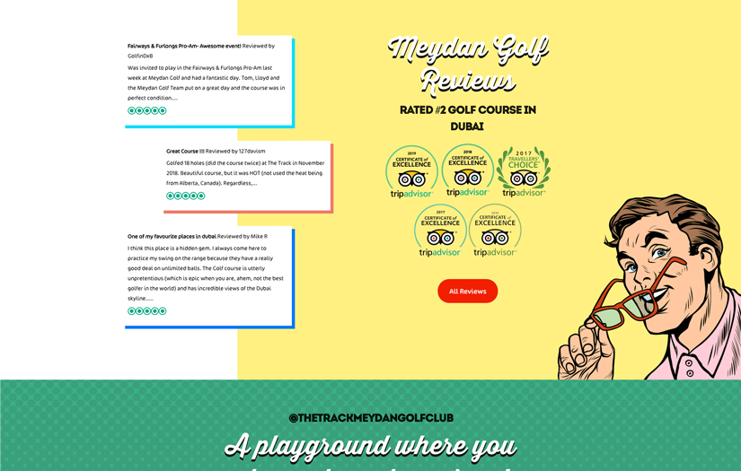 Meydan Golf screenshot 3