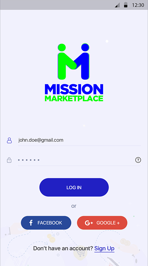 Mission Marketplace screenshot 1