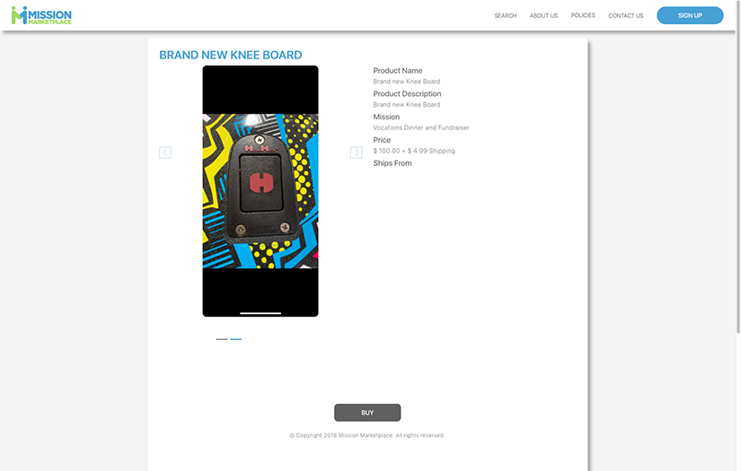 Mission Marketplace screenshot 3