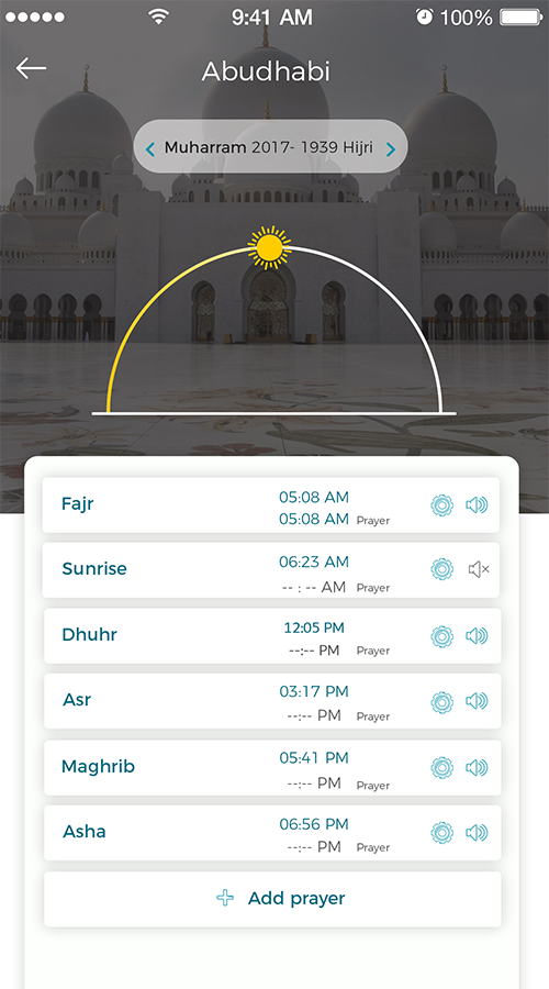 UAE Prayer Timing screenshot 3
