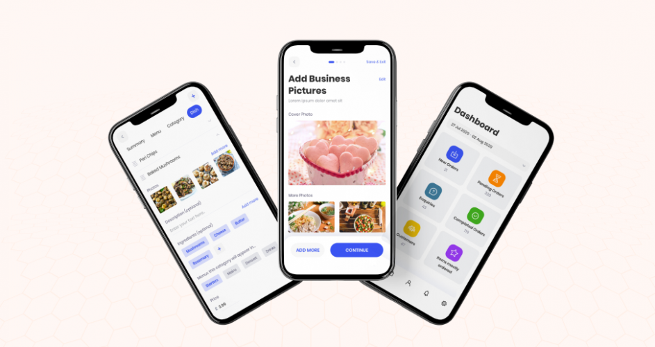 Yumoro - Food Delivery Application screenshot 1