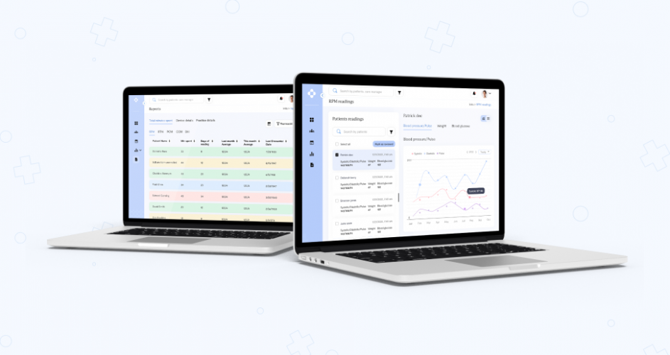 Ivira Health Web Application screenshot 1