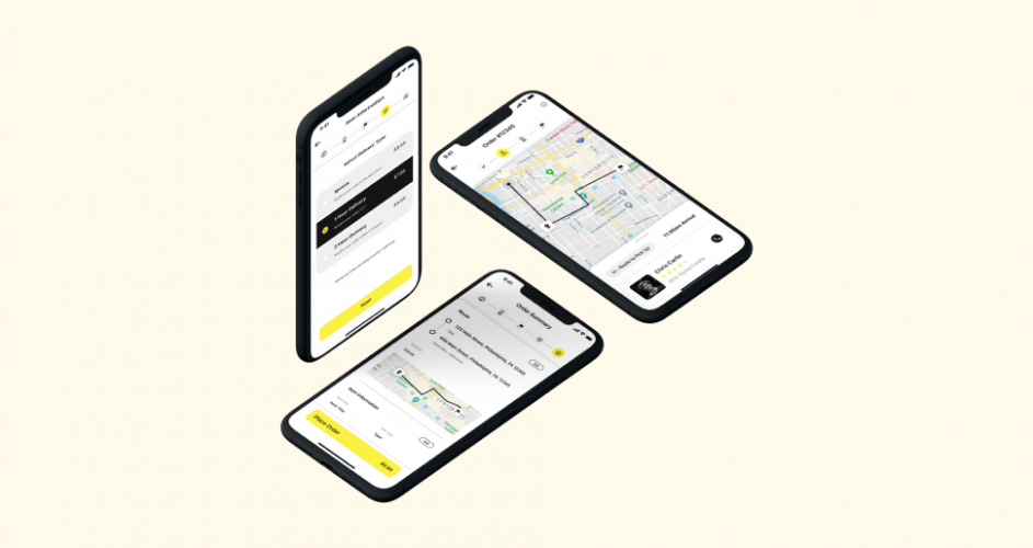 ThankX Package Delivery Application screenshot 1