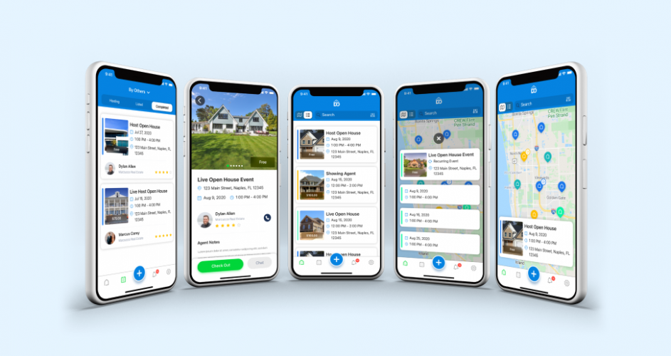 Door Open Application screenshot 1