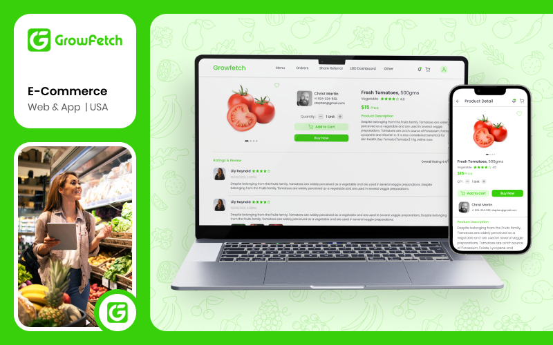 GrowFetch - App Development screenshot 1