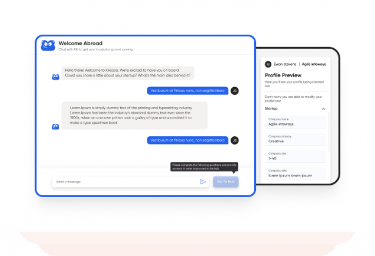 Kiksasa - Fuels your journey from vision to reality screenshot 2